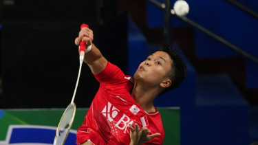 Tunggal putra Indonesia, Anthony Ginting