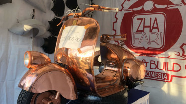 Ada Vespa seharga Rp1 Miliar di VWD 2022 Bali