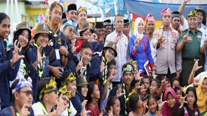 Laskar Rempah di Desa Bajo Bahari, Buton