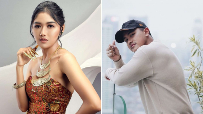 Erina Gudono dan Kaesang Pangarep