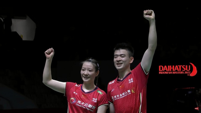 Zheng Siwei/Huang Yaqiong