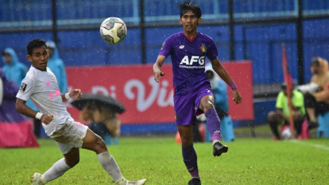 Tira Persikabo vs Persik Kediri di Piala Presiden 2022