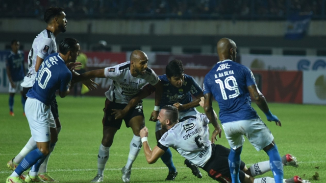 Persib vs Bali United di Piala Presiden 2022
