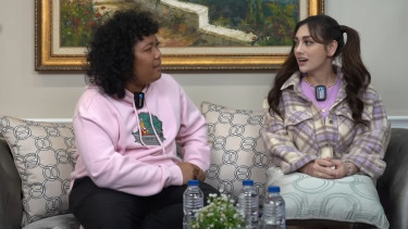 Marshel Widianto dan Celine Evangelista