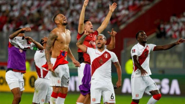 Pemain Timnas Peru