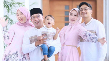 Keluarga Ridwan Kamil
