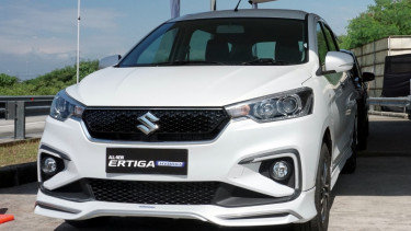 All New Suzuki Ertiga Hybrid