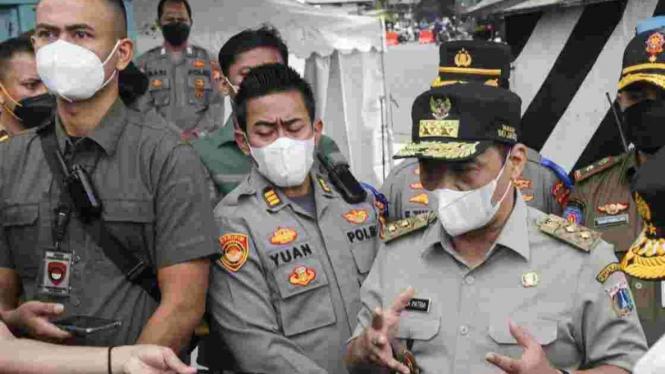 Wakil Gubernur DKI Jakarta Ahmad Riza Patria.