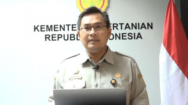 Kepala Biro Humas dan Informasi Publik Kementan Kuntoro Boga Andri.