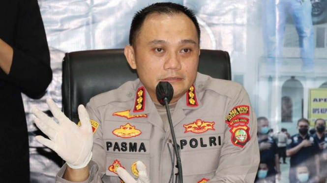 Kapolres Jakarta Barat, Kombes Pol Pasma Royce