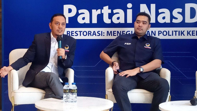 Politikus Nasdem Willy Aditya.