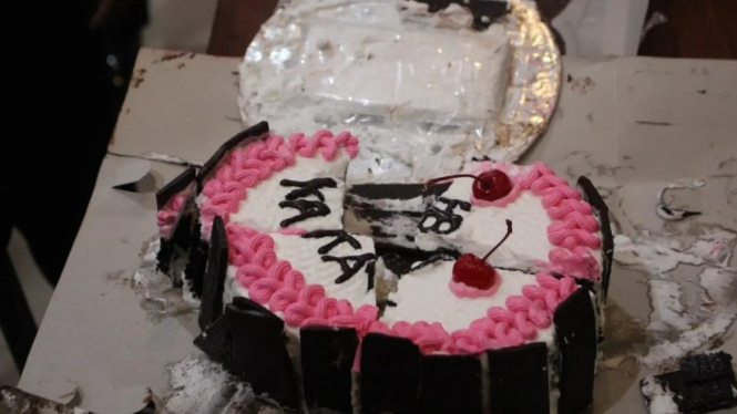 Napi Lapas Banyuwangi Selundupkan HP di Kue Tart.