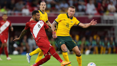 Timnas Australia vs Timnas Peru