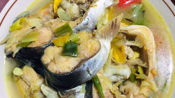 Sup Ikan Patin