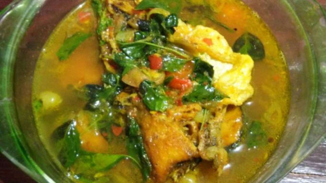 Pindang patin kemangi khas Palembang