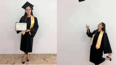 Marissa Nasution Wisuda