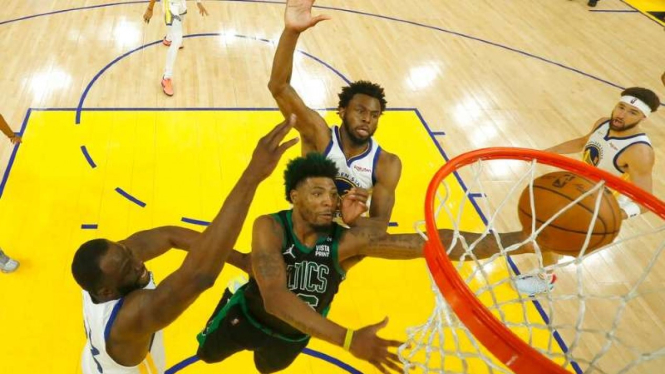 Boston Celtics v Golden State Warriors di final NBA 2022