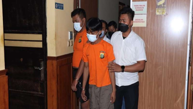 Pelaku penjambretan WN Jepang di Glodok, Jakarta Barat