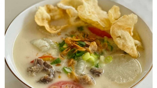 Soto Bandung Santan