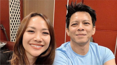 Bunga Citra Lestari dan Ariel NOAH