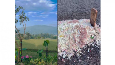Penampakan Makam Eril yang Indah