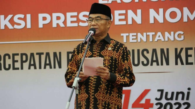 Menko PMK Muhadjir Effendy.
