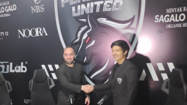 Pemilik Pendekar United, Atta Halilintar memperkenalkan Ricardinho