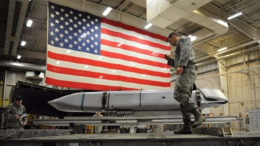 VIVA Militer: Rudal jelajah berhulu ledak nuklir Amerika Serikat