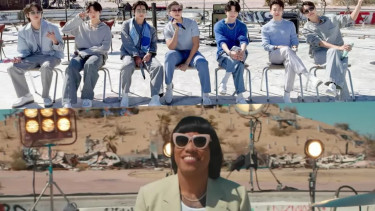 BTS dan Anderson Paak