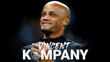 Vincent Kompany Resmi Ditunjuk Sebagai Pelatih Burnley