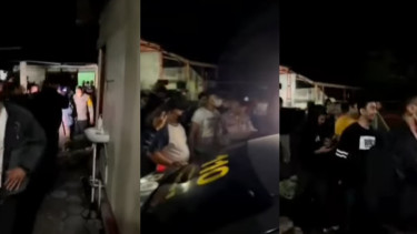 Viral warga gerebek mobil goyang