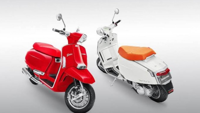 Lambretta Pesaing Vespa