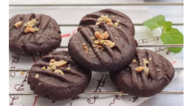 Kue kering Cokelat