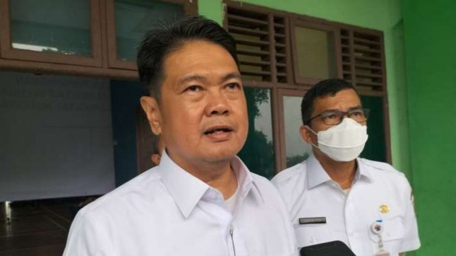 Kepala Dinas Tenaga Kerja Transmigrasi dan Energi Jakarta, Andri Yansyah.