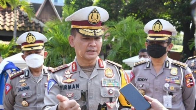 Kepala Korps Lalu Lintas (Kakorlantas) Polri Irjen Pol Firman Shantyabudi