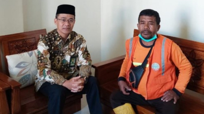 Mat Hori tukang sapu di Pontianak