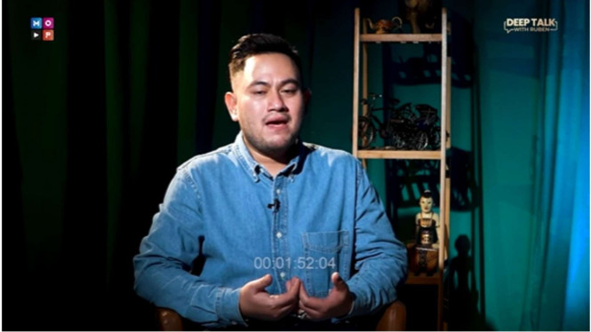 Nassar dalam podcast Ruben 