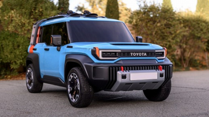 Toyota Compact Cruiser EV