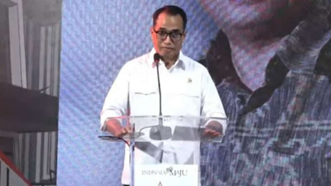 Menteri Perhubungan Budi Karya Sumadi.