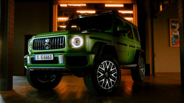 Ilustrasi gambar mobil Mercedes-AMG terbaru