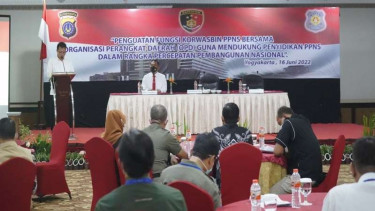 Pembinaan peningkatan kemampuan penyidik PPNS
