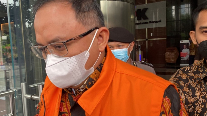 Bupati Nonaktif Musi Banyuasin, Dodi Reza Alex Noerdin 