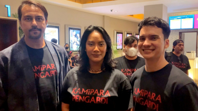 Cast Pengabdi Setan 2, Tara Basto, Bront Palarac dan Endy Arfian