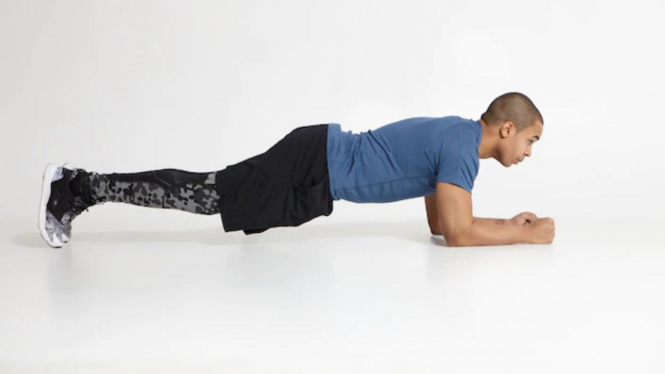 Gerakan Olahraga Plank