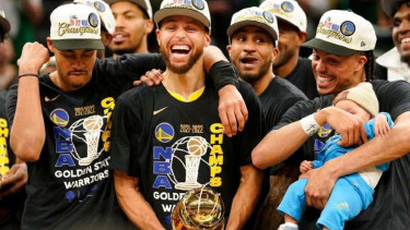Golden State Warriors juara NBA 2021/22
