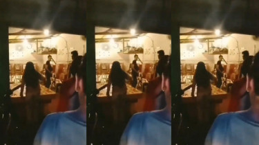 Viral Emak-emak Hancurkan Mesin Judi Tembak Ikan