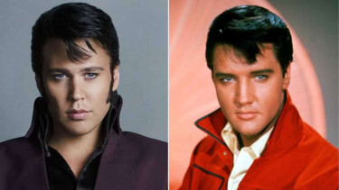 Austin Butler sebagai Elvis Presley