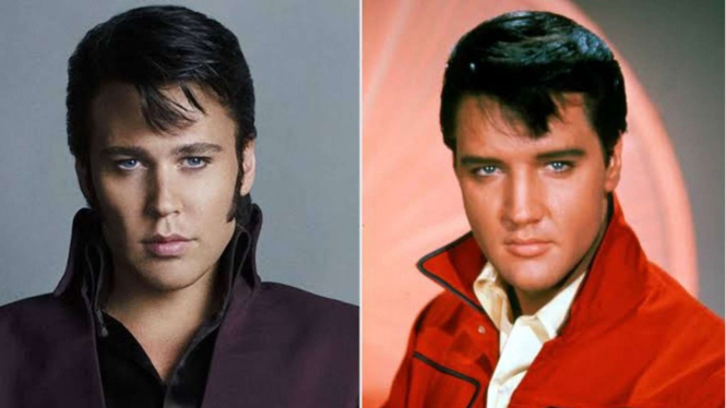 Austin Butler sebagai Elvis Presley