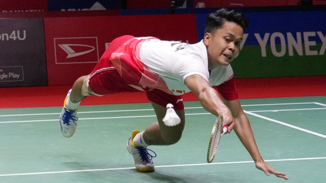 Tunggal putra Indonesia, Anthony Sinisuka Ginting