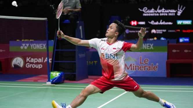 Tunggal putra Indonesia, Anthony Sinisuka Ginting